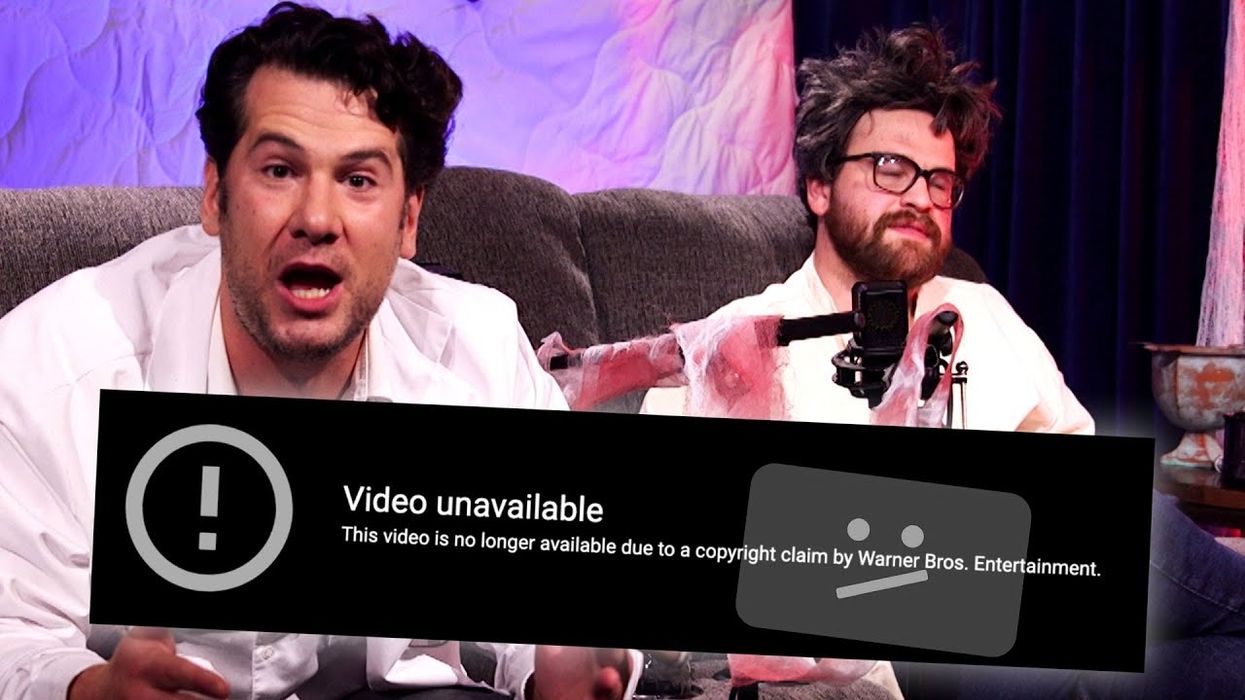 YouTube STRIKES Crowder's Biden Stream. But the Claim was Fraudulent!?