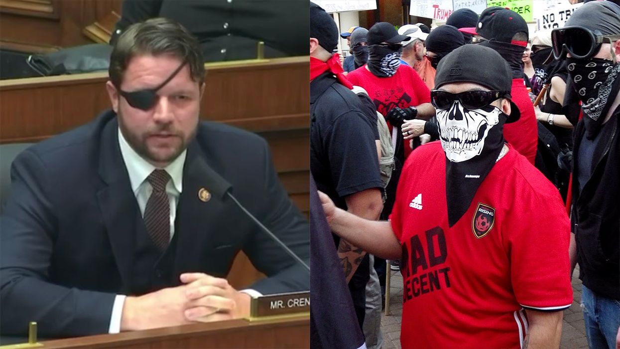 Dan Crenshaw Brilliantly Defines Antifa in Only 40 Seconds