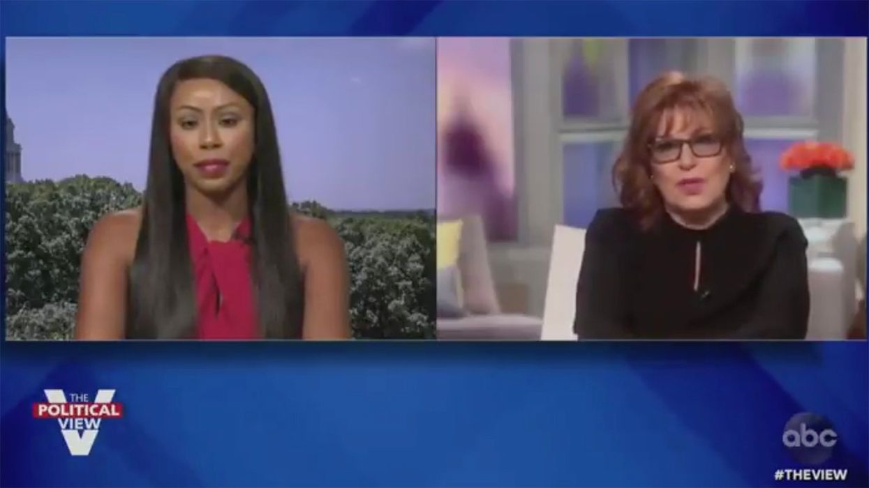 Joy Behar to Black Congressional Candidate: Everyone Loved Me in Blackface