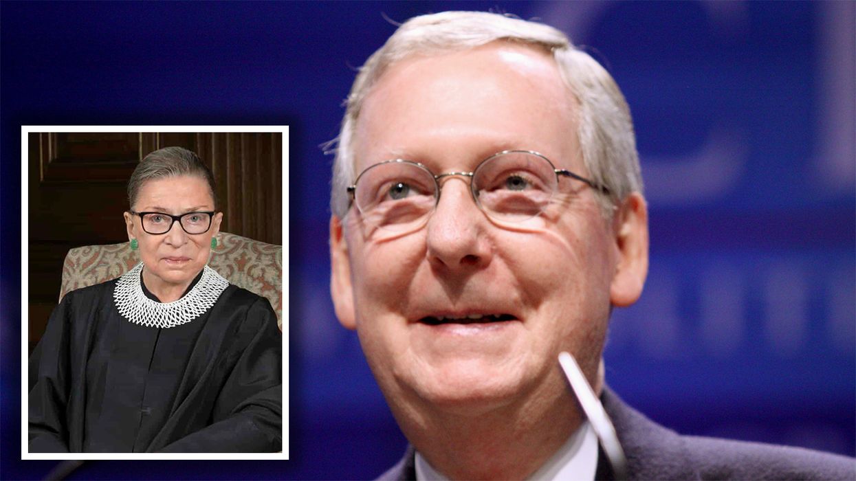 Mitch McConnell: The Senate WILL Vote on Ruth Bader Ginsburg's Replacement