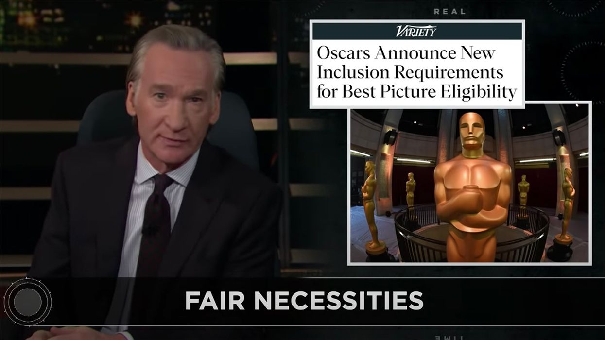 Bill Maher WRECKS the Academy Awards' New 'Inclusion Standards'
