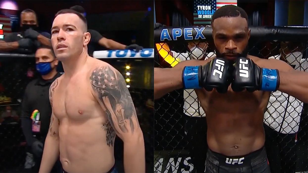'MAGA' Fought 'Black Lives Matter' in a UFC Fight. Find Out Who Won...