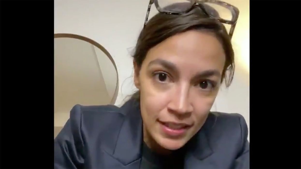 AOC Blasts Mitch McConnell Over 'Not Honoring' RBG's Dying Wish