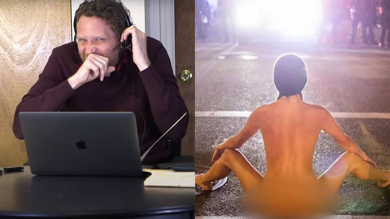 The 'Social Change Prankster' Explains a Lot About Liberal Protests