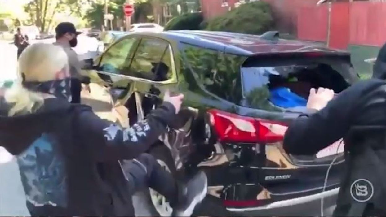 Left threatens violence if Trump nominates SCOTUS judge