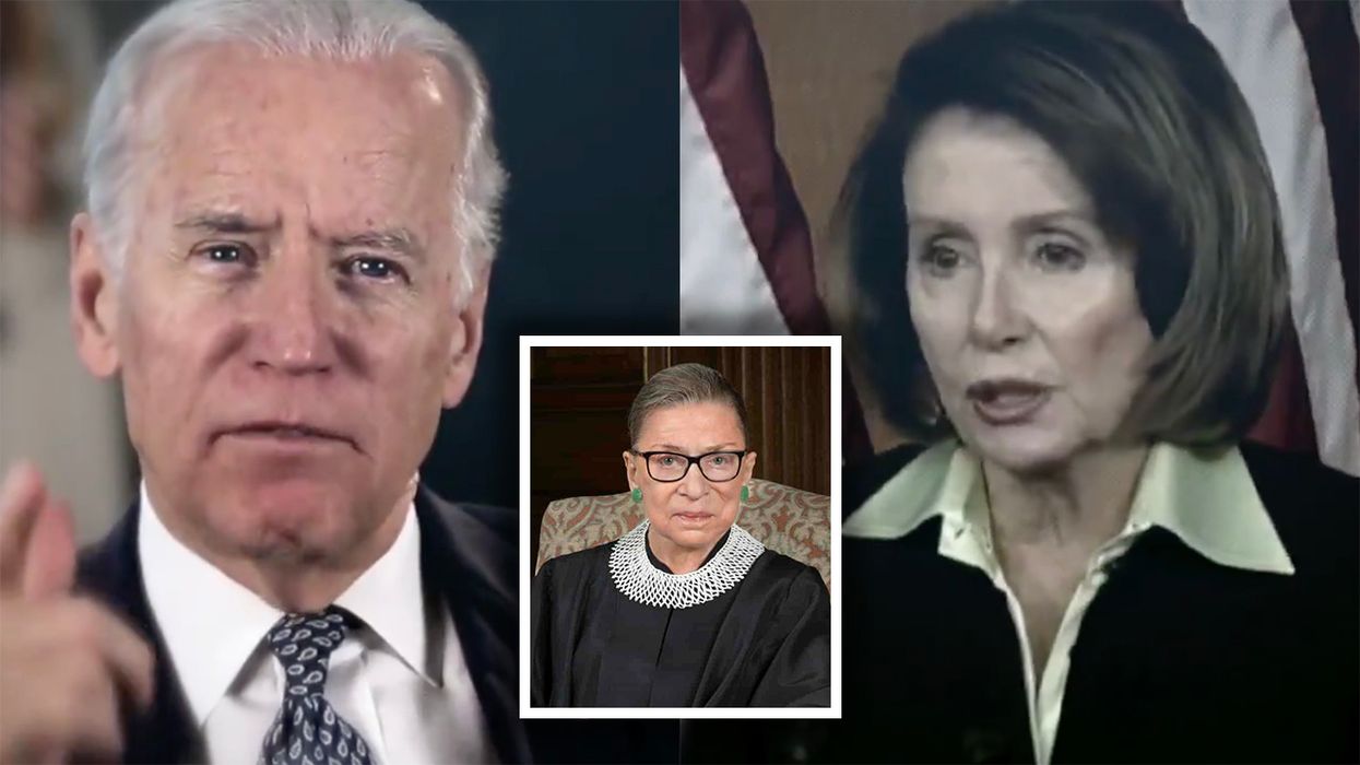 Democrat Leaders DEMAND the Senate Vote on a New Supreme Court Justice ... in 2016