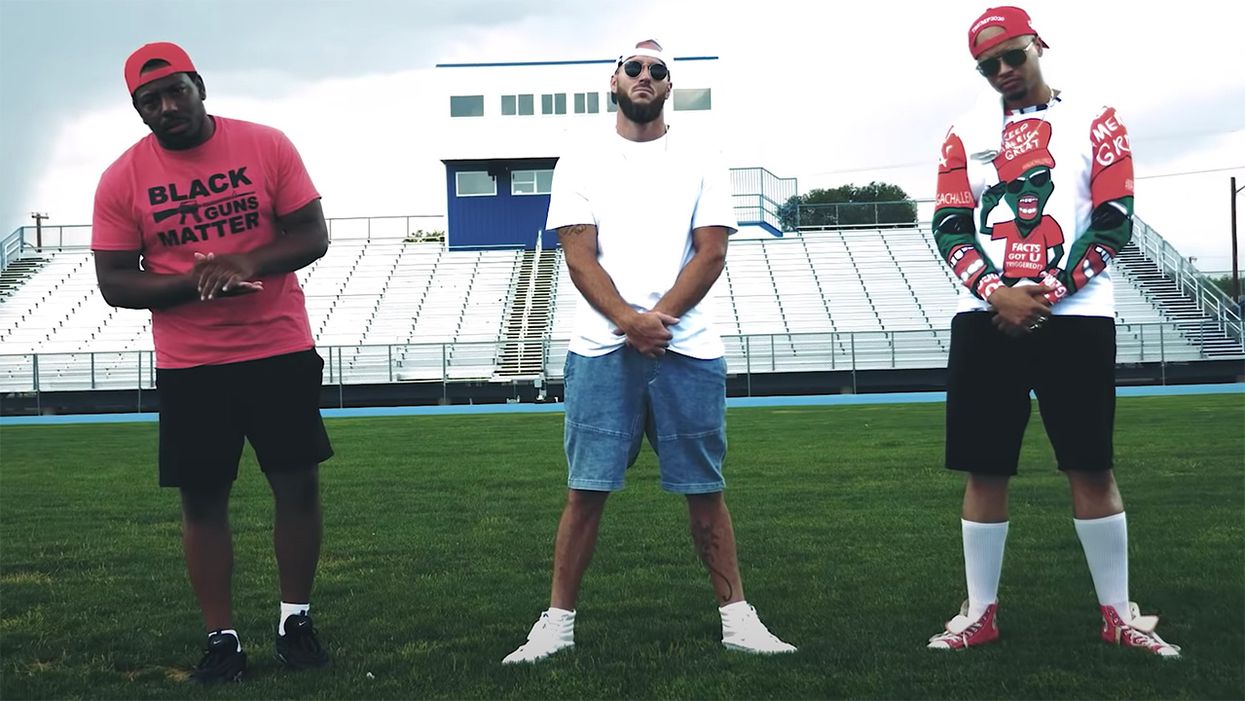 'MAGA Boys' Will Have Trump Supporters Bumpin' Their Way to Re-election