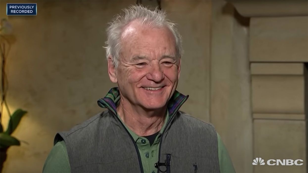 Video: Bill Murray Masterfully Picks Apart Leftist Identity Politics