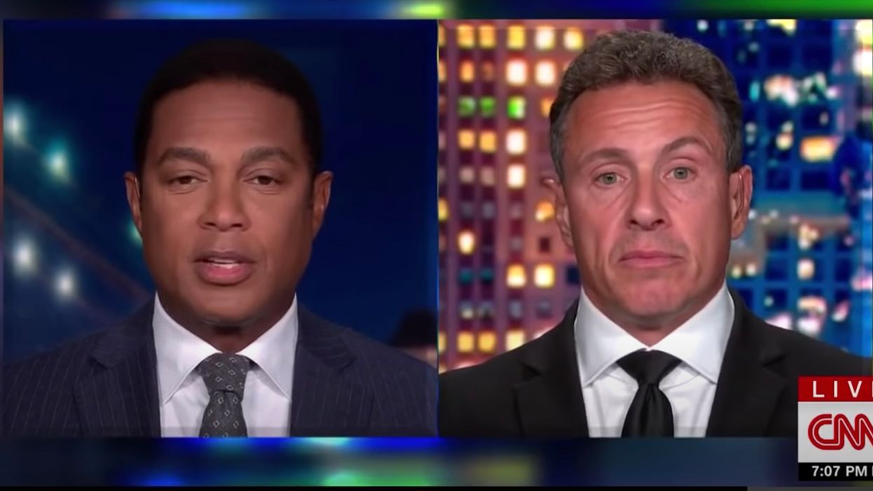 Don Lemon Goes There, Wants to 'Blow Up the Entire System'