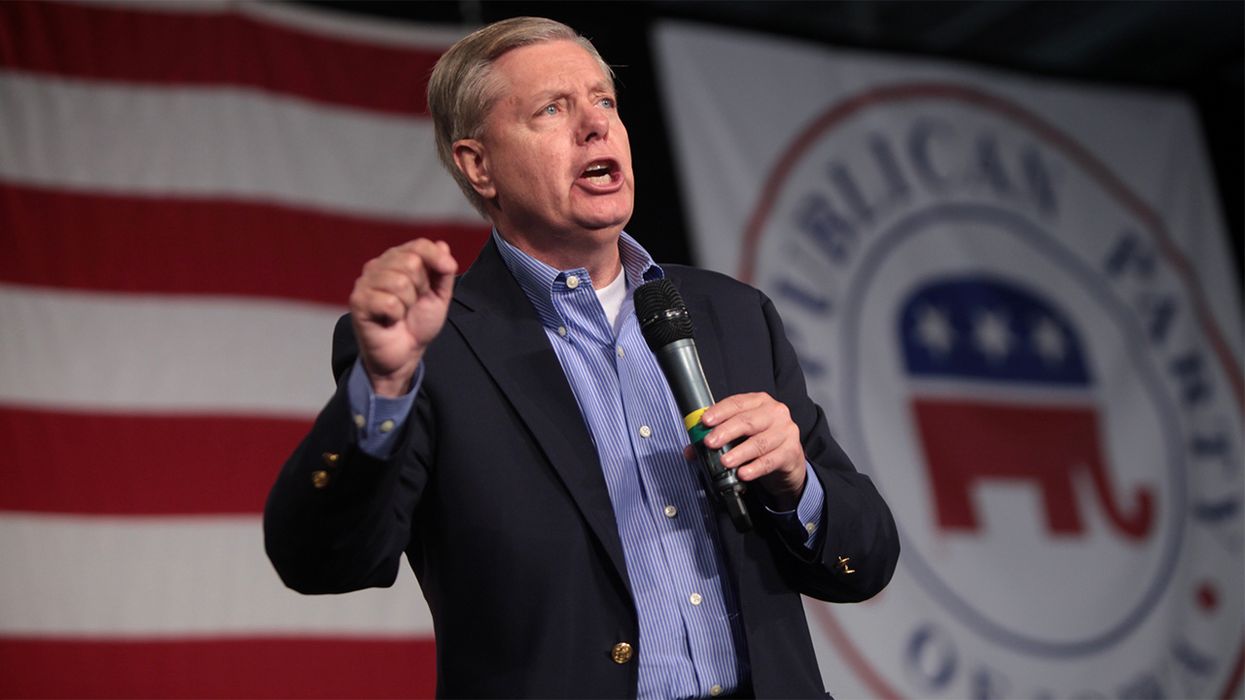 Lindsey Graham Tells Judiciary Committee: We WILL Accept Trump's SCOTUS Nomination