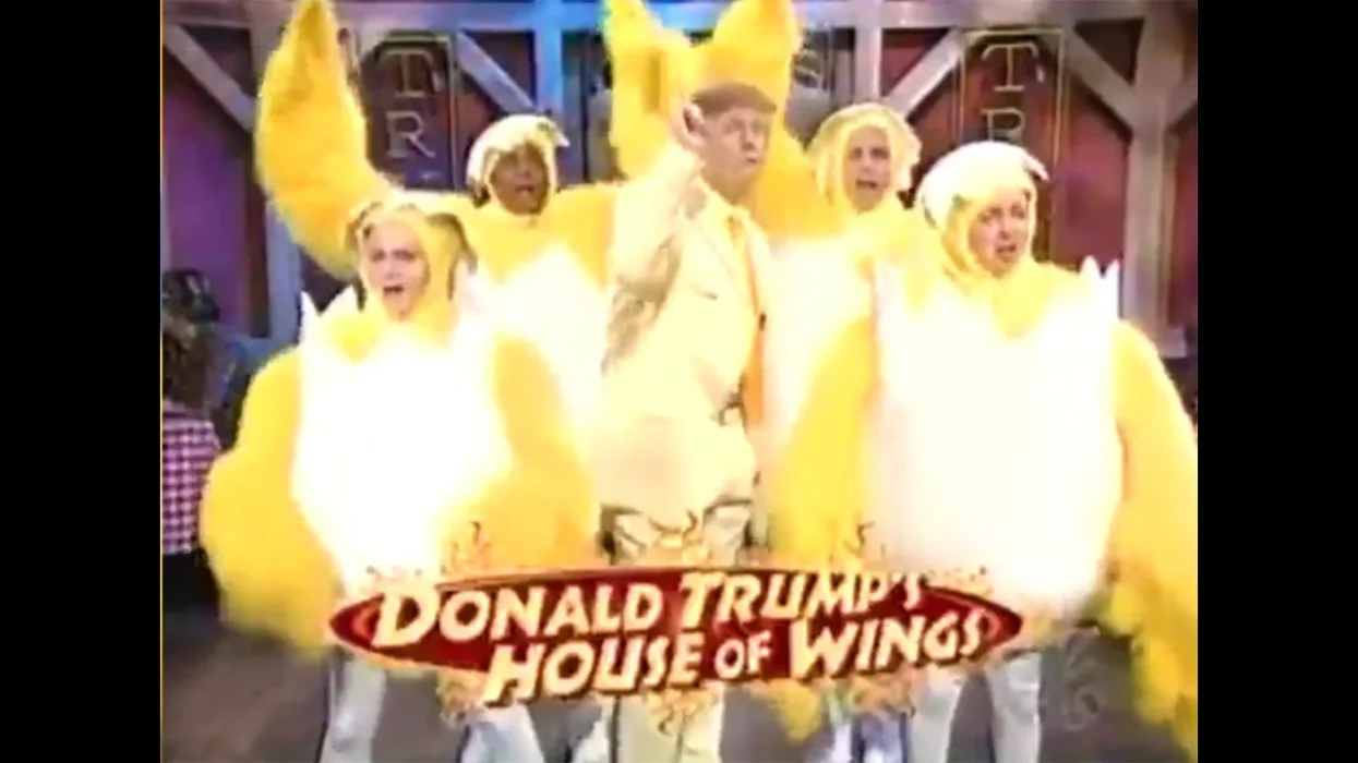 FLASHBACK: Donald Trump's 'House of Wings'