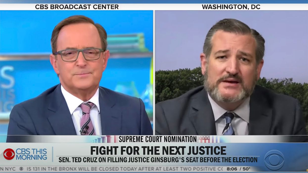 CBS Gets BTFO'd by Ted Cruz Over Its Supreme Court Hypocrisy