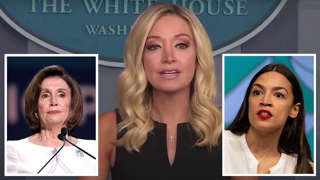 Kayleigh McEnany Puts Pelosi and AOC on BLAST Over Their New Push for Impeachment