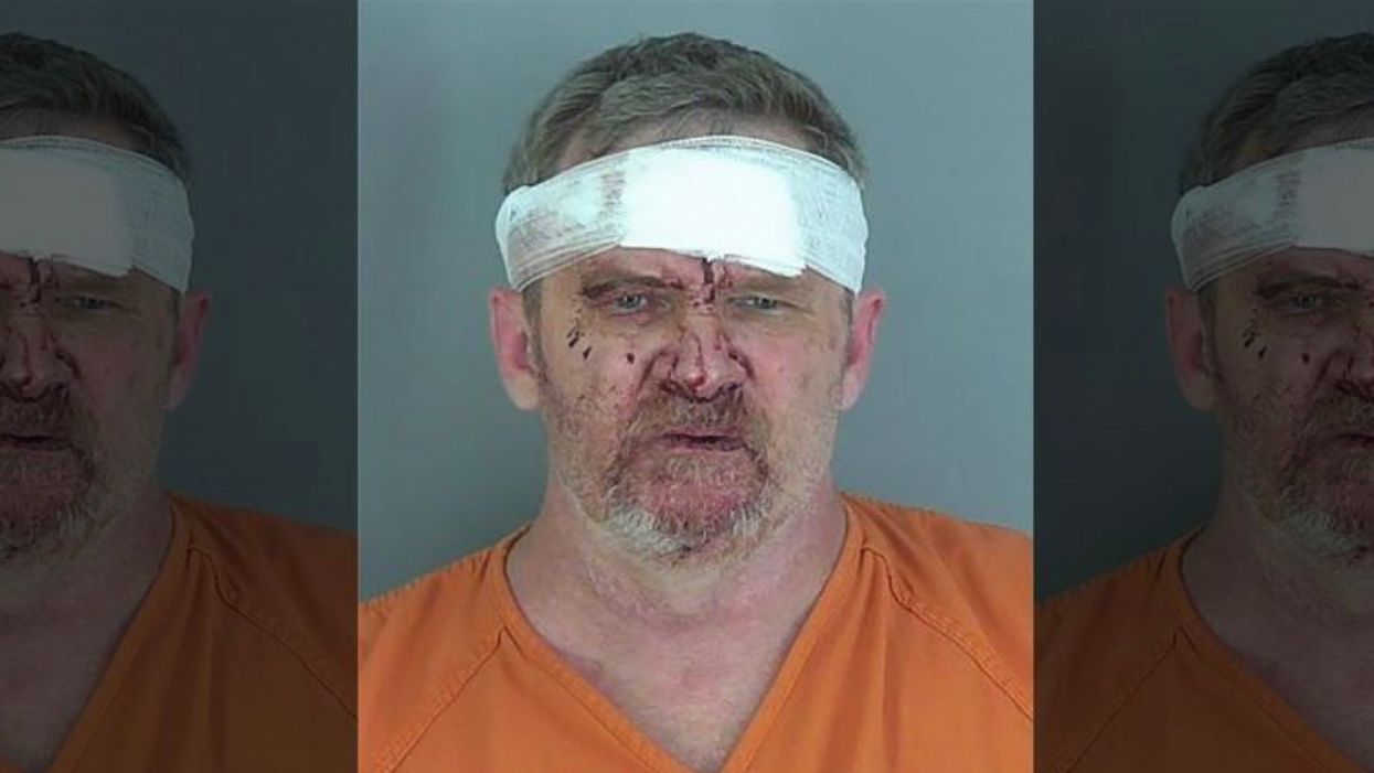 Guy Caught Peeping on Girls in the Bathroom, Gets Mollywhopped by Their Dads