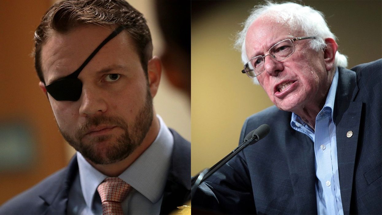 Bernie Sanders Releases a New Video Lying to Young People, Gets BODIED by Dan Crenshaw