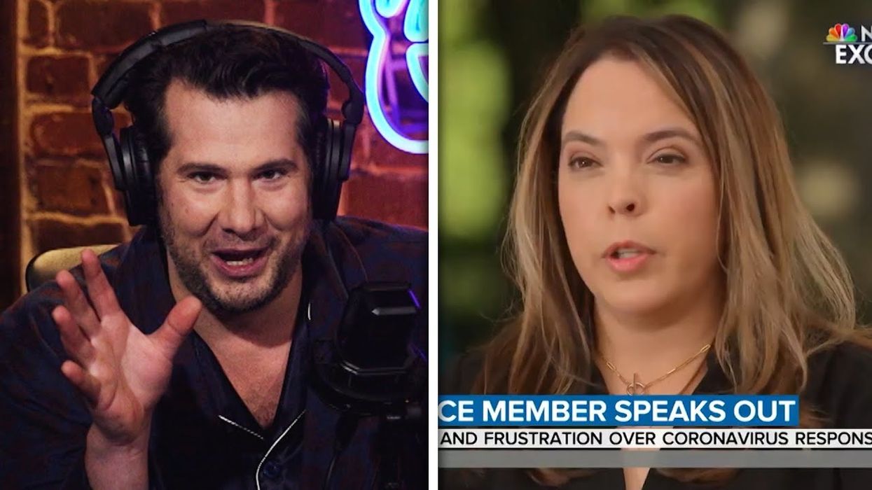 Steven Crowder on ’Former Pence Aide’s' Trump story