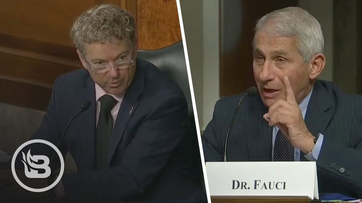 Rand Paul SCOLDS Fauci for Lockdown Effects. It Gets Heated!