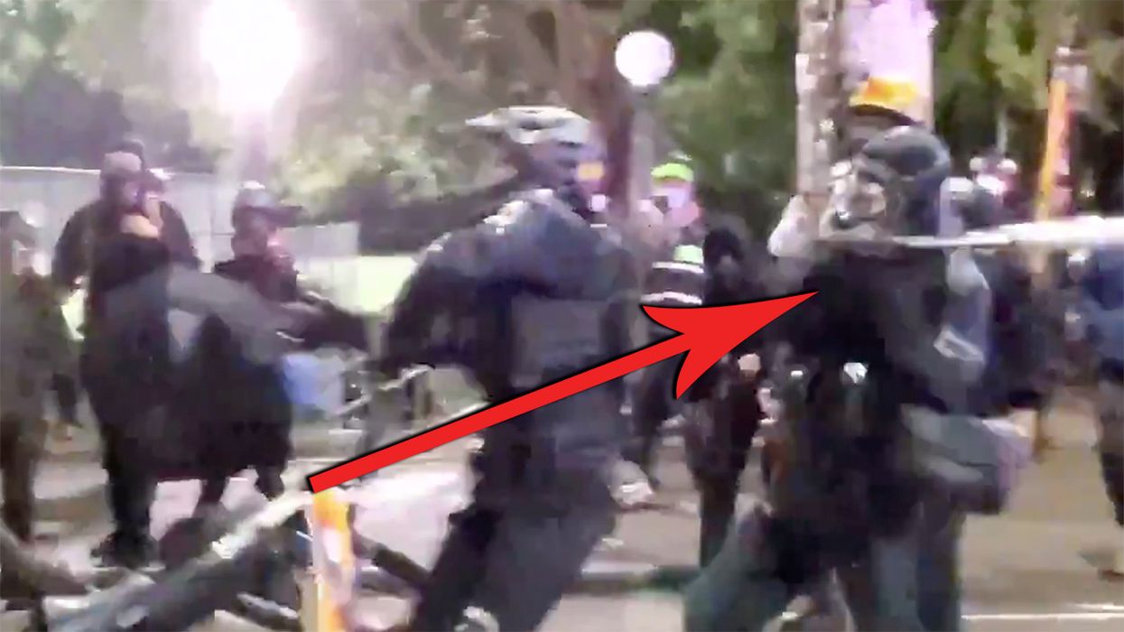Antifa Assaulted a Seattle Cop, and Antifa Doesn't Want You to Know