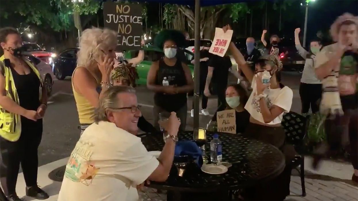 Black Live Matter Attack More Restaurant Patrons, Because ... Eating Is Racist?