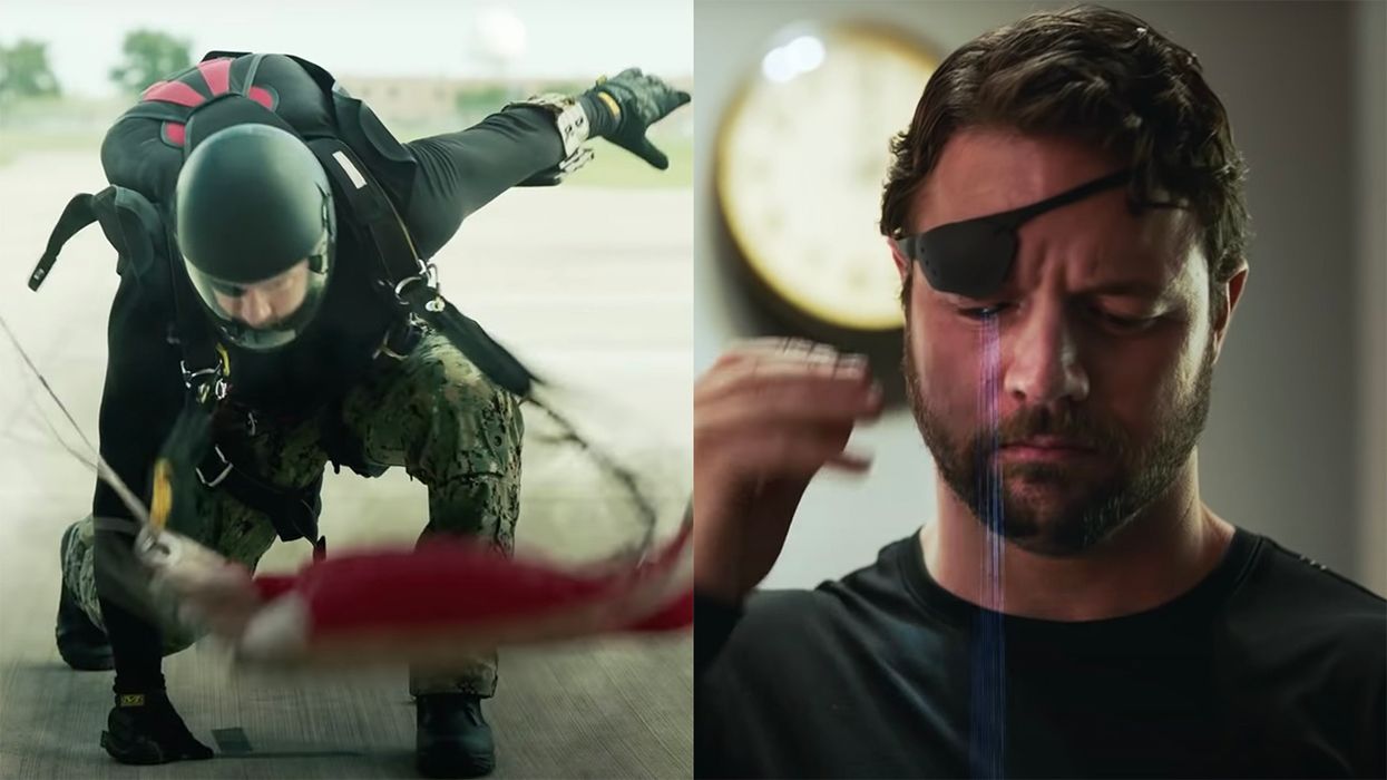 Dan Crenshaw Dropped an Action-Adventure Trailer That Is EASILY the Best Campaign Ad Ever