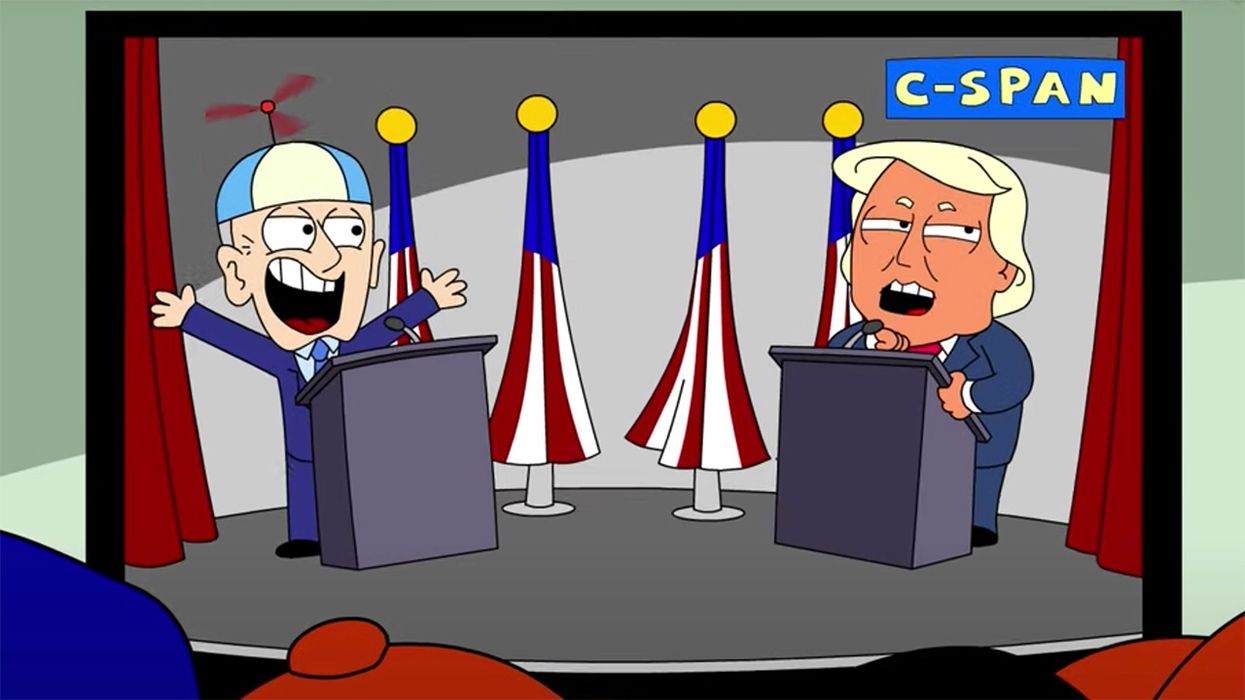 Will Joe Biden Show Up to Debate? 'Trump' Isn't Convinced and He's Singing About It ...