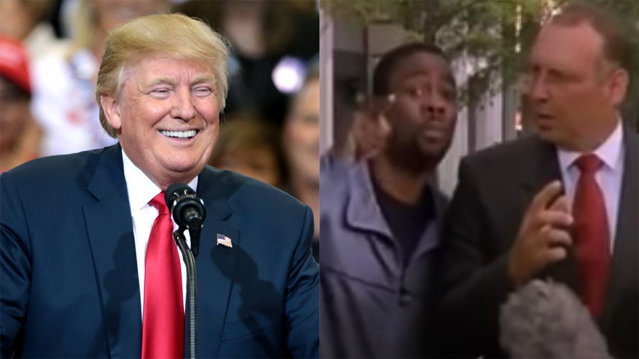 FLASHBACK: Chris Rock Shows Donald Trump What to Do if Biden Chickens Out of the Debate