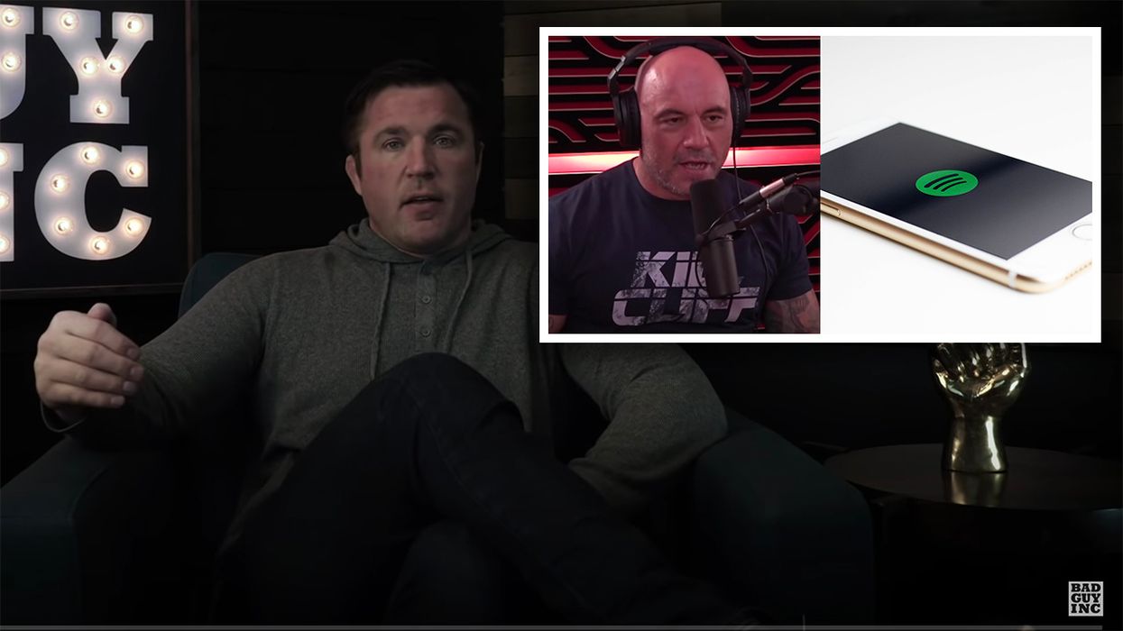 Chael Sonnen UNLOADS on the Spotify Losers Threatening to Strike Over Joe Rogan