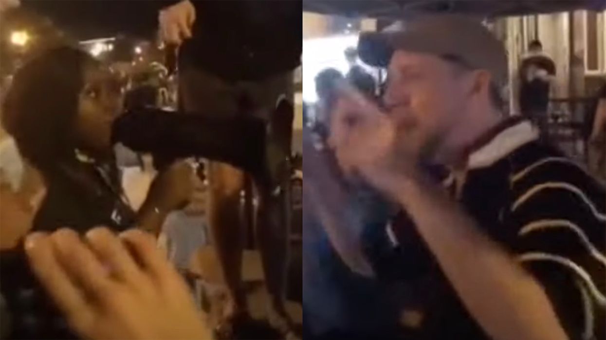 Black Lives Matter Attacked MORE Restaurant-Goers, but One Man Stood Up to Them