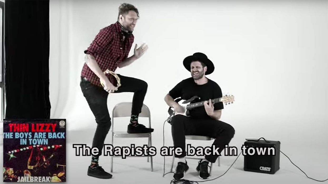 Meet the Suffragettes: Hysterically Remaking Popular Songs More 'Feminist'