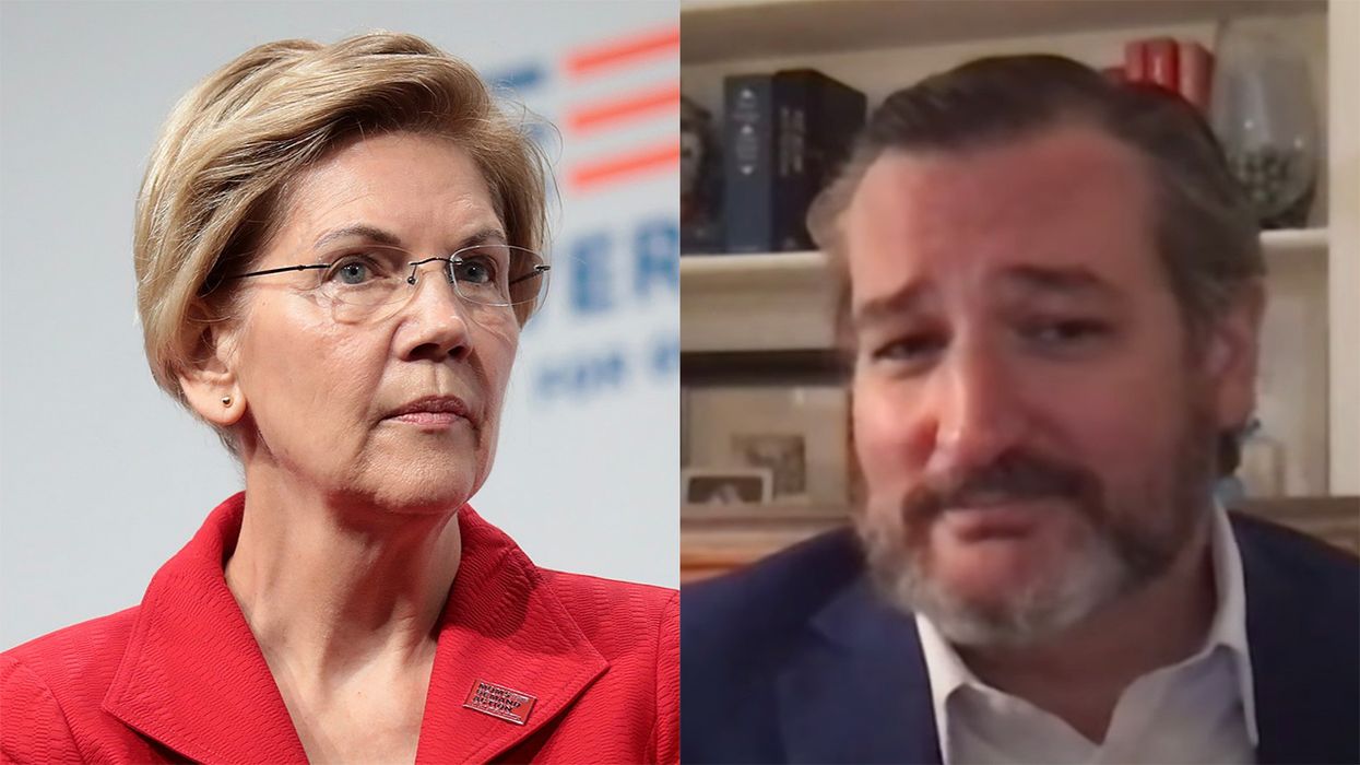 Ted Cruz Savaged Elizabeth Warren's SCOTUS Hysterics with Just a Single '80s Movie Quote