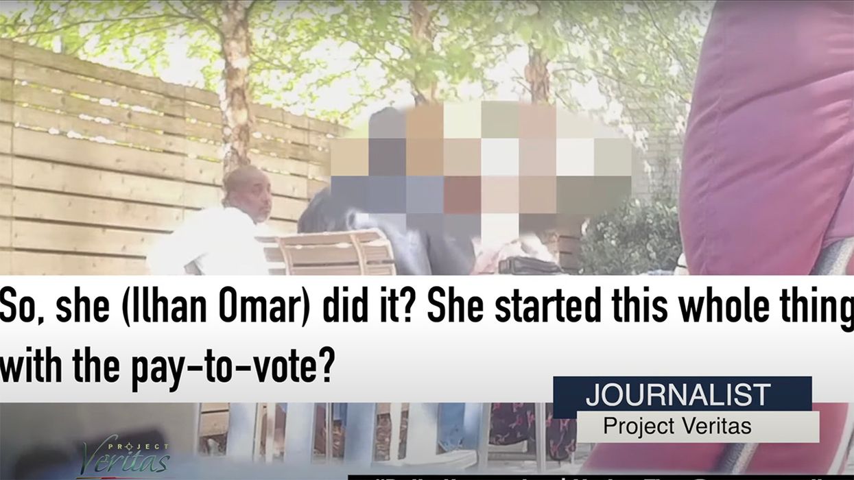 Ballot Harvester Tied to Ilhan Omar CAUGHT IN THE ACT Giving Cash for Someone's Ballot