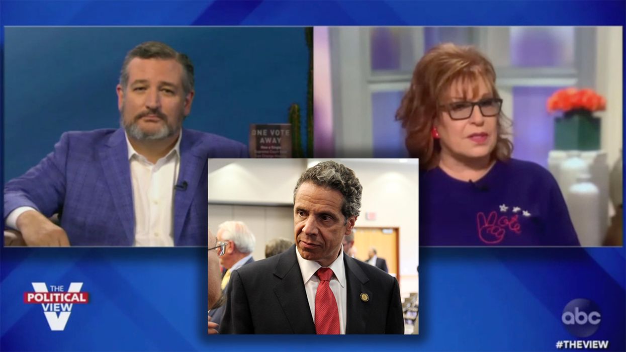 Ted Cruz Triggers 'The View' By Exposing Who Is REALLY to Blame for COVID-19: Andrew Cuomo