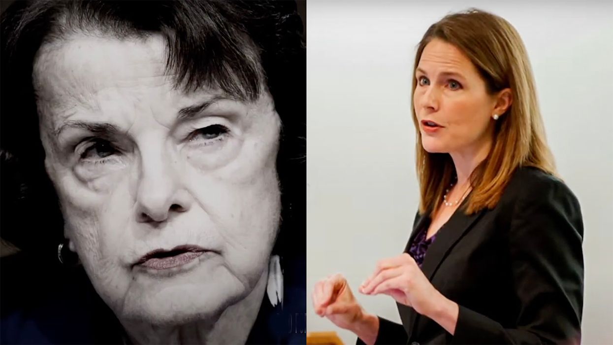 A New Ad Is Defending Amy Coney Barrett Against Democrats' Anti-Catholic 'Bigotry'