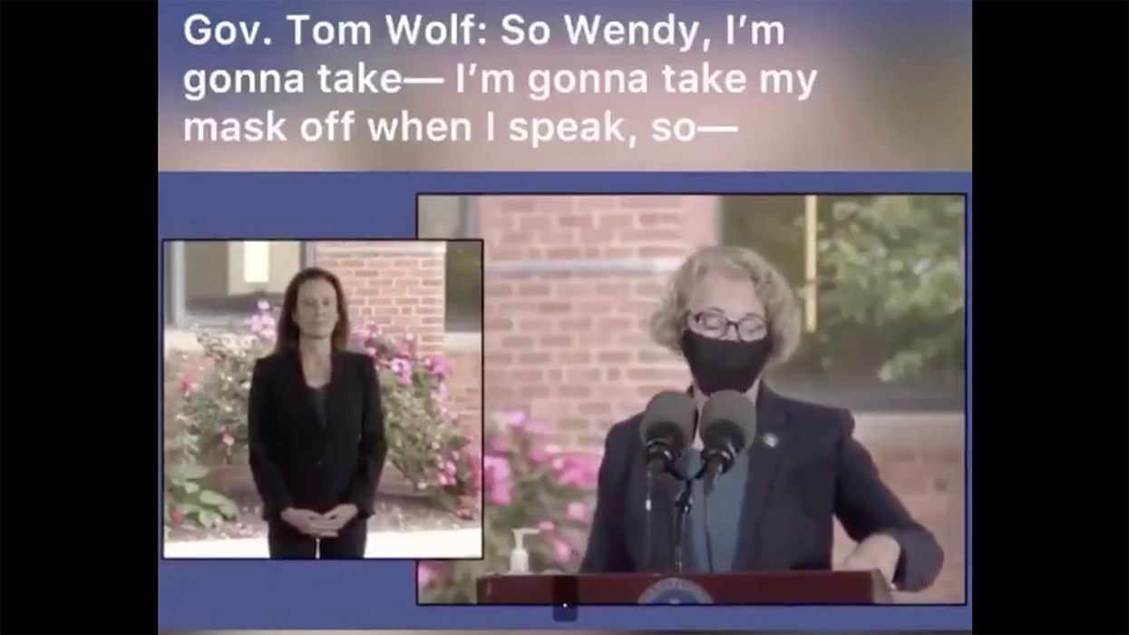 HOT MIC! Pennsylvania Democrats Caught Admitting Masks Are Just 'Political Theater'