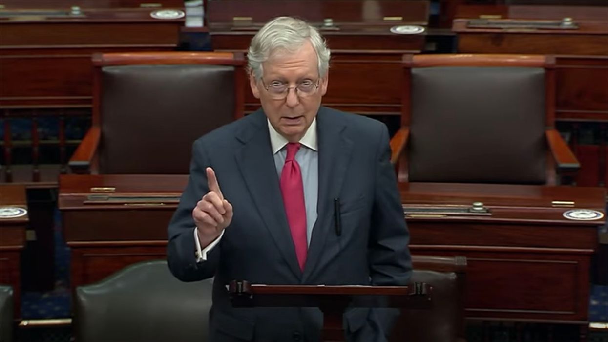 Mitch McConnell TORCHES the Media's Anti-Religious Bigotry Against Amy Coney Barrett, and He Has Receipts!