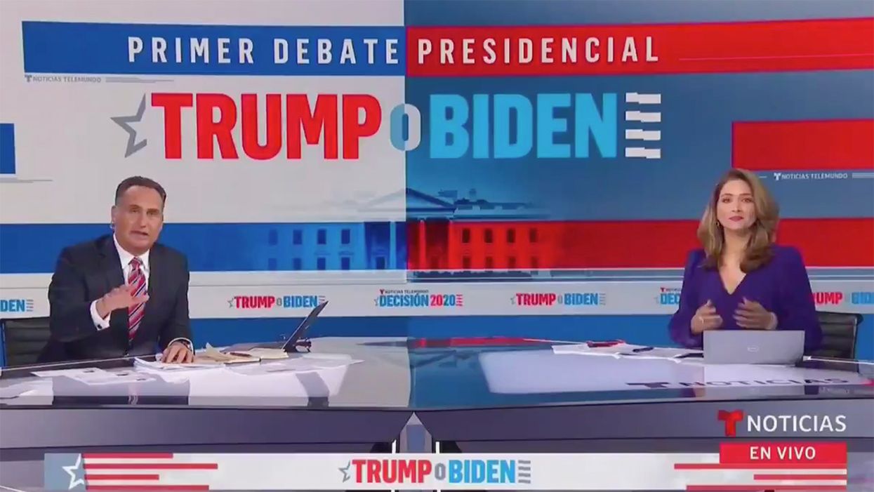 Poll: Joe Biden Did HORRENDOUSLY with Latino Voters at the Debate