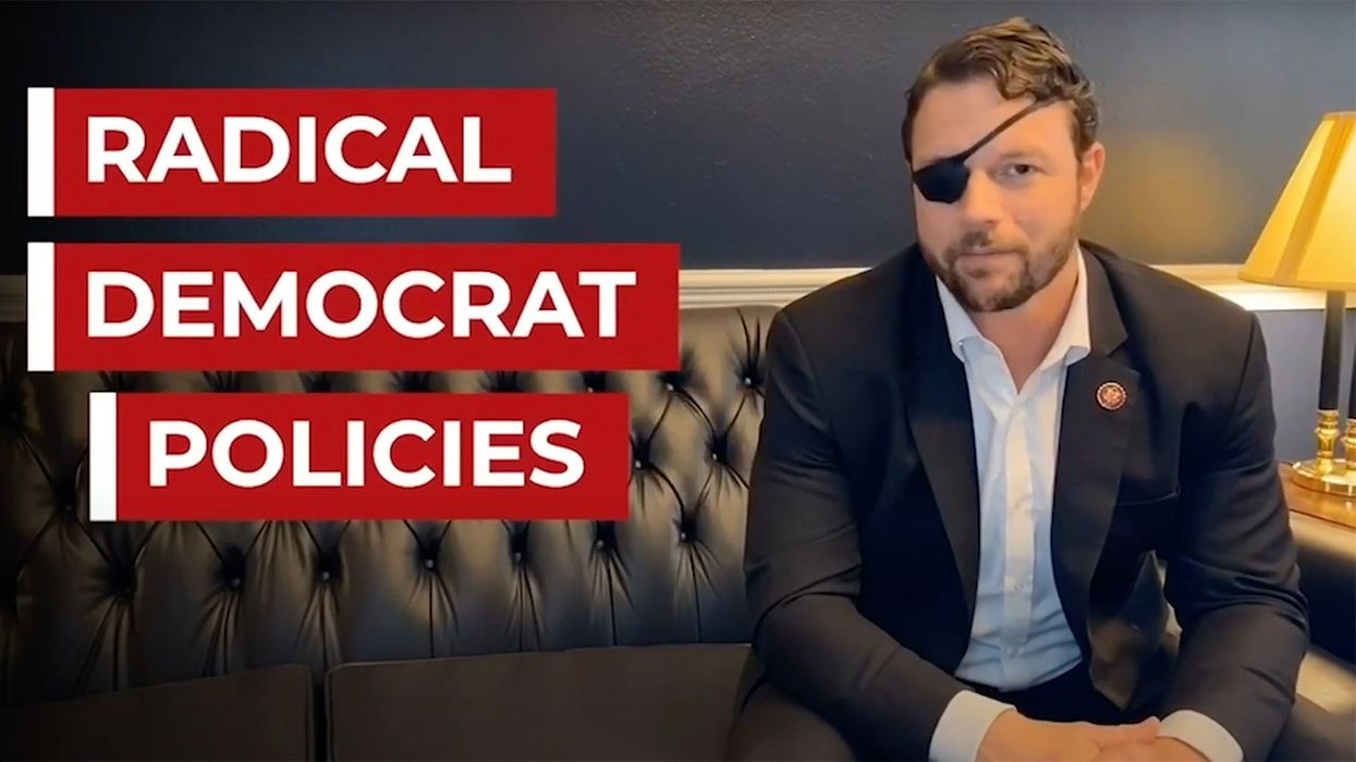 Dan Crenshaw Gets Specific: 'This Is What We Have to Fear if Democrats Take Control'