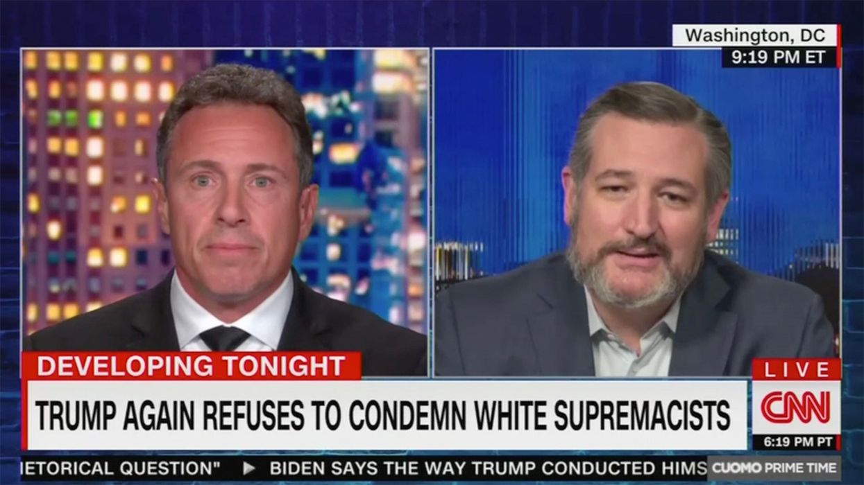 Ted Cruz Just Smacked Around CNN's Chris Cuomo, and It's Glorious to Watch!