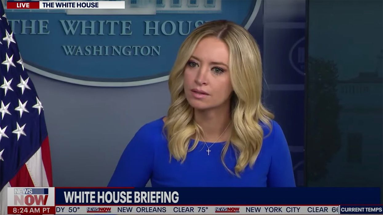 Reporters Berate Kayleigh McEnany: ‘Will Trump Denounce White Supremacy?’ She Absolutely ANNIHILATES Them!
