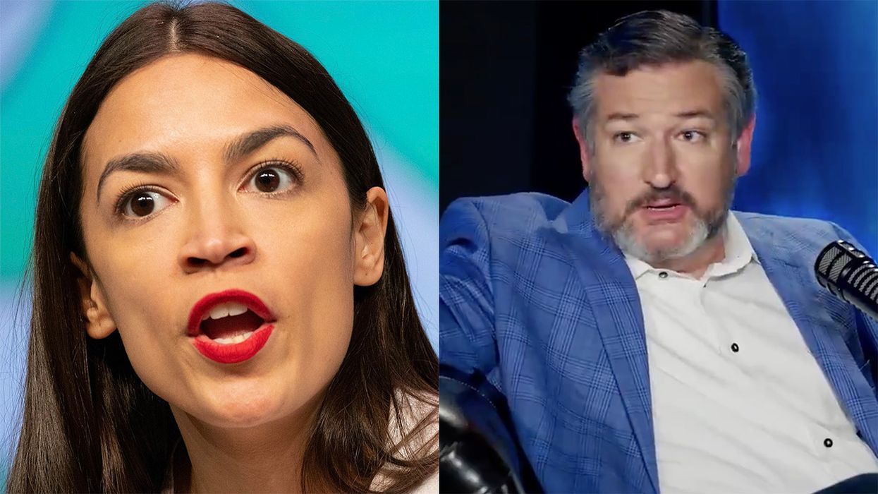 AOC Tried Accusing Ted Cruz of 'White Supremacy,' but He Hit Back HARD