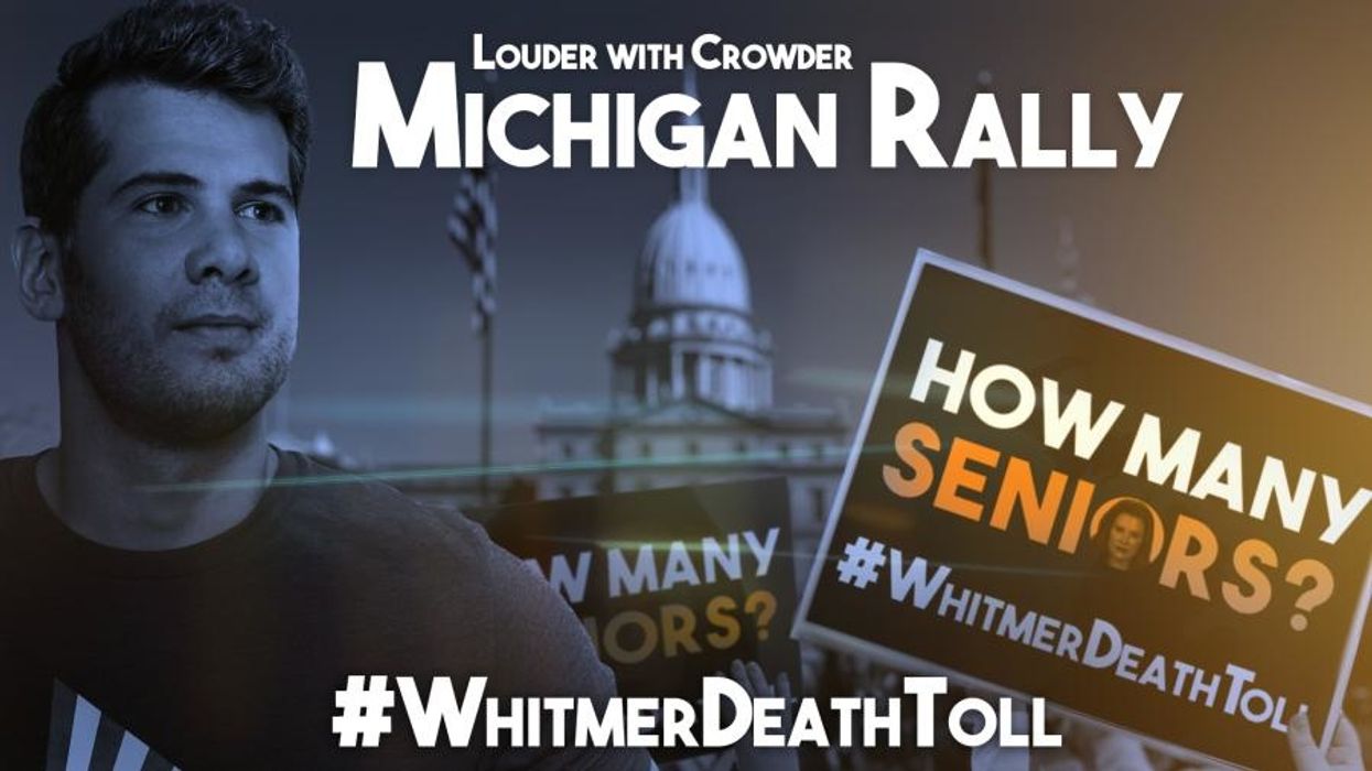 Steven Crowder holds rally in Michigan; demands Gov. Whitmer release full COVID nursing home mortality rate