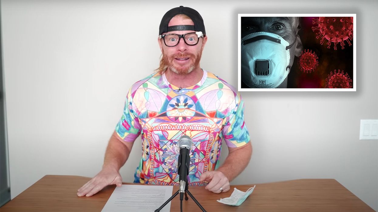 Comedian JP Sears Exposes COVID Related CDC Numbers the Media Doesn't Want You to Hear