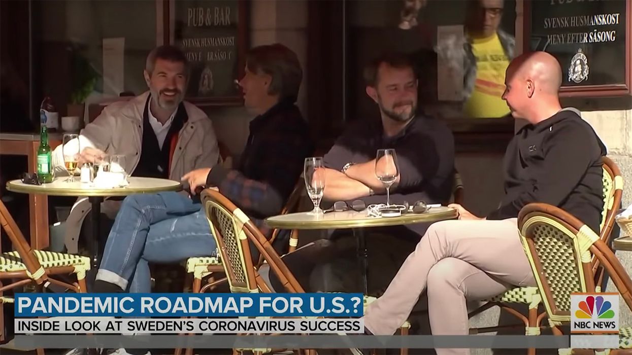 NBC News Discovered Sweden Didn't Lockdown for COVID, and Seems Surprised by the Results