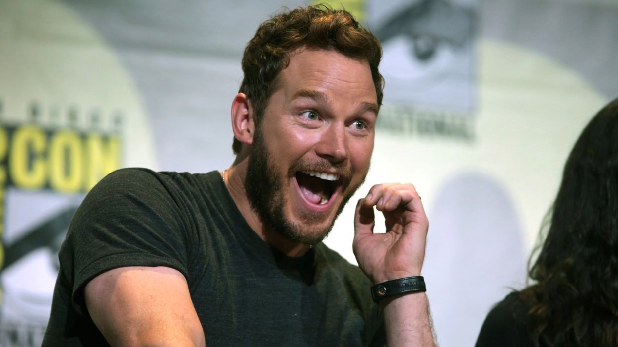 Chris Pratt made a joke about celebrity virtue signaling over voting, and the left is TRIGGERED