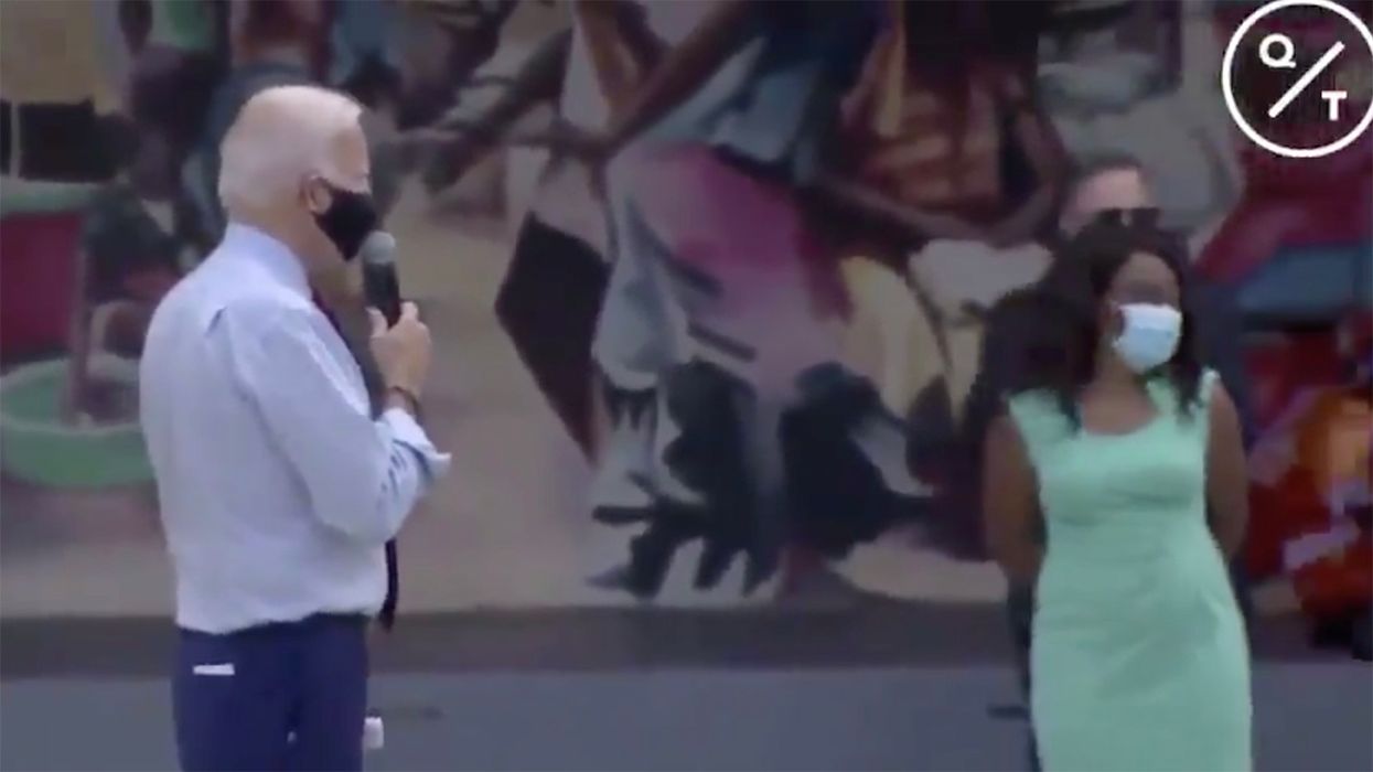 Creepy Joe Biden is Back. Something About Little Girls Dancing...