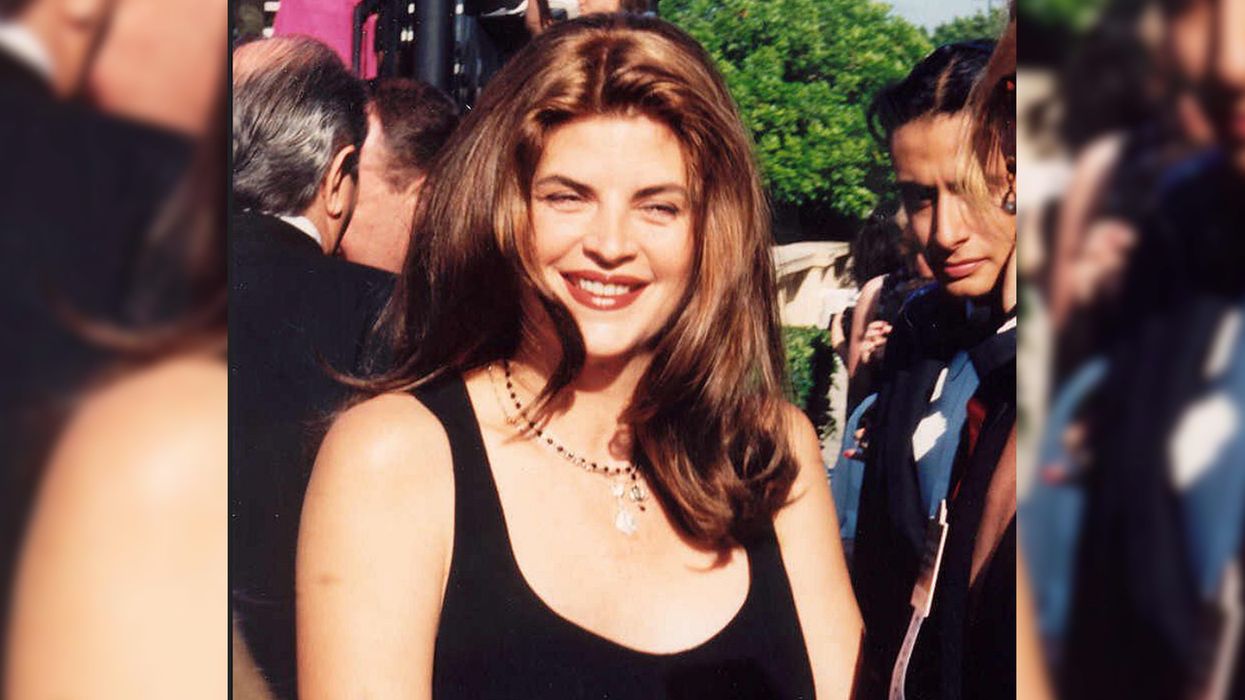 Actress Kirstie Alley Slams CNN Reporter for Clear Trump Hatred