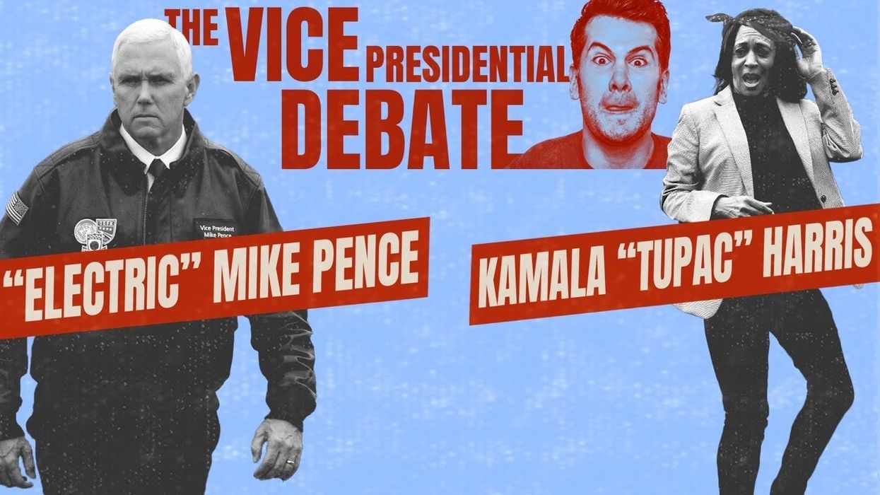 LIVE: Mike Pence vs. Kamala Harris! Vice Presidential Debate