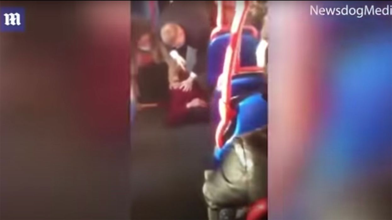 Man Assaults Teen Girl for Not Wearing a Mask But Gets Knocked Out By Another Passenger