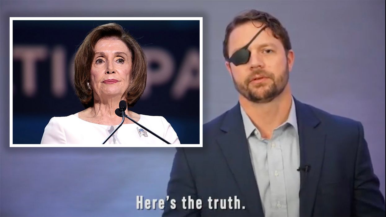 Dan Crenshaw Accuses Nancy Pelosi, Democrats of 'Holding the American People Hostage'