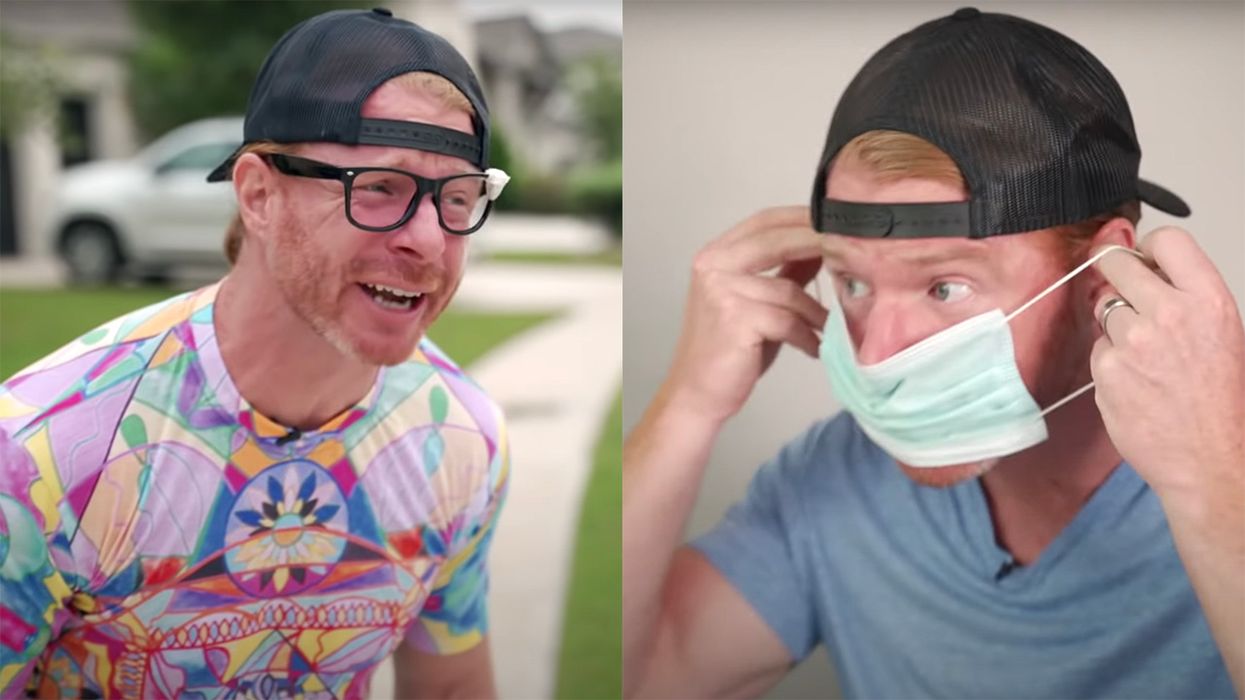 Comedian JP Sears Applies ‘Pandemic Thinking’ to Everything, Illustrating How Silly It Is